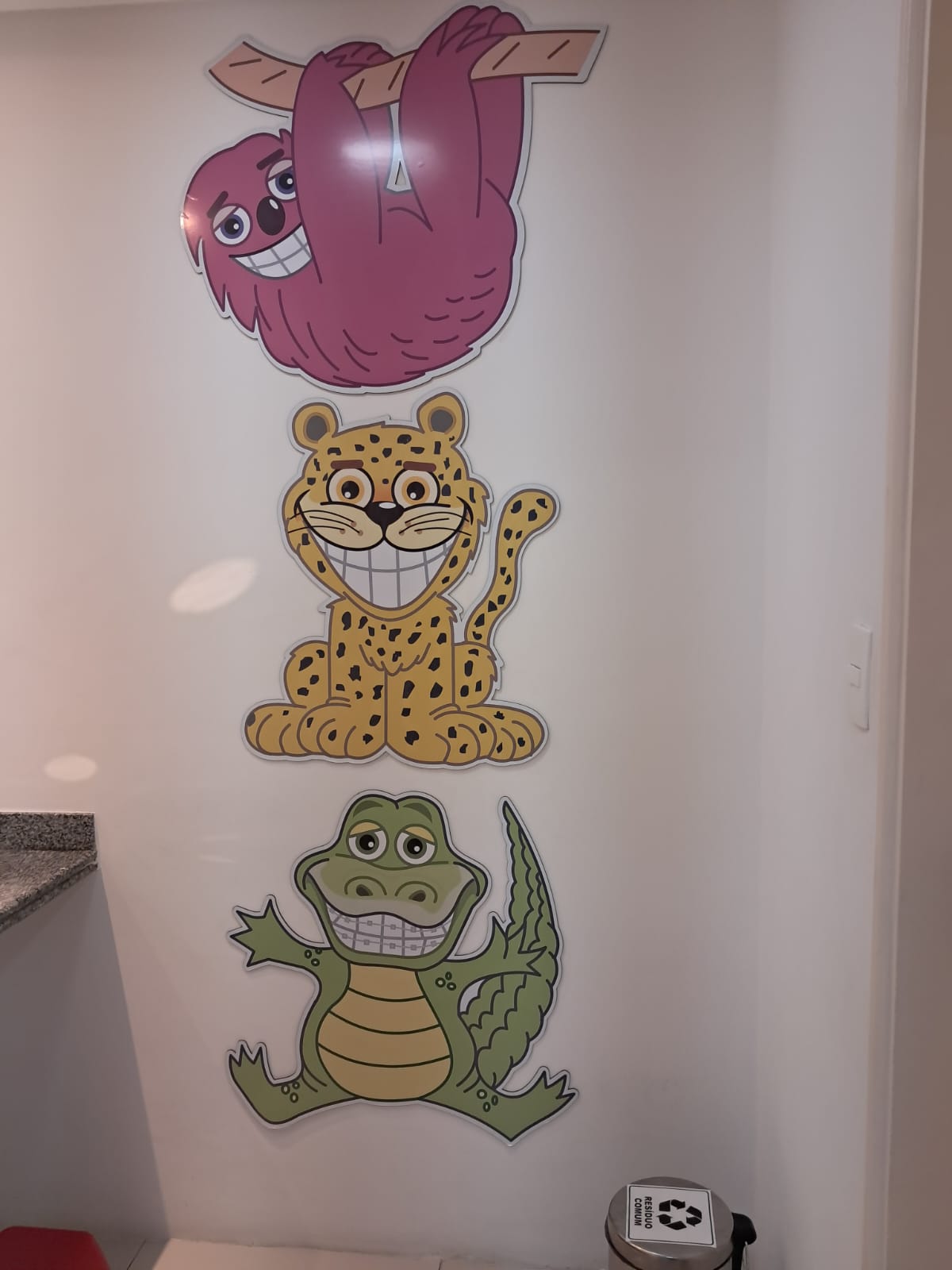 Mascotes escovódromo